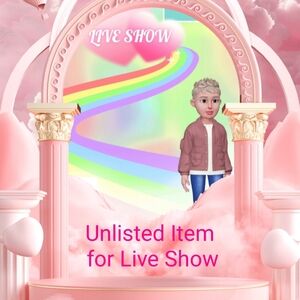 Unlisted Item For Live Show
